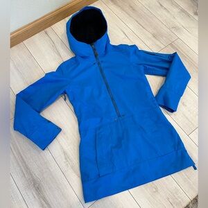 Burton by Maya pullover Blue Hooded snowboard Jacket S